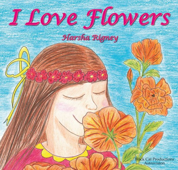 I Love Flowers - Front Cover